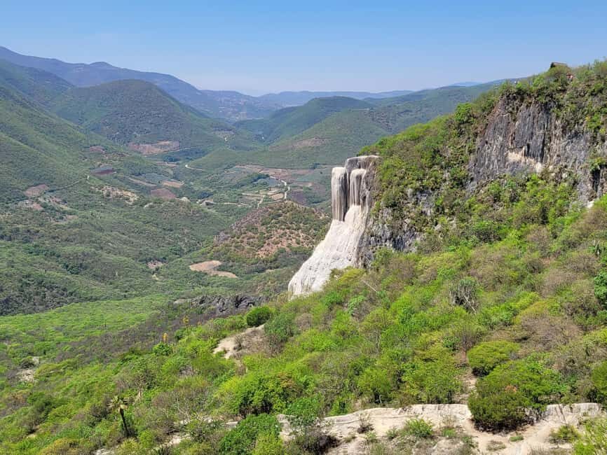 Hierve el Agua HALF-DAY Guided Tour All Fees Included - Spring-Fed Pools Time: How to Enjoy the Dip Without Rushing