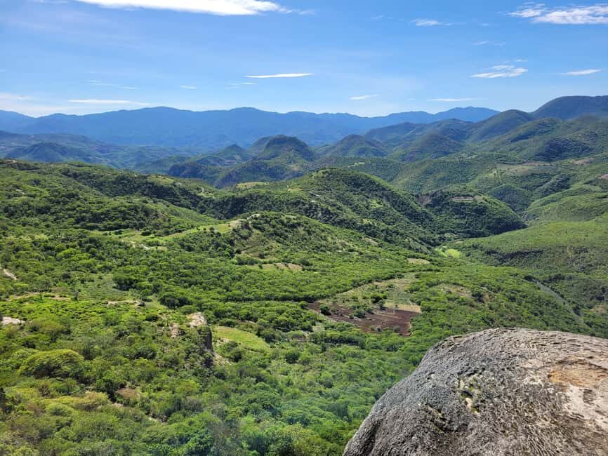 Hierve el Agua HALF-DAY Guided Tour All Fees Included - Transportation and Comfort: A/C Van and a No-Frills Day