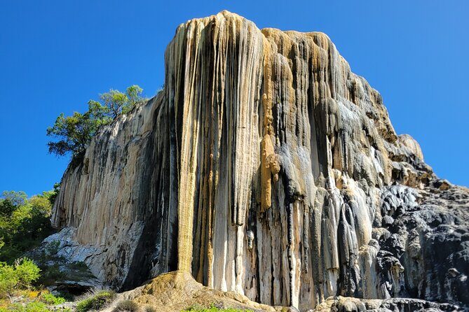 Hierve el Agua Half Day trip in the morning - Natural Pools for Swimming: Time to Cool Off, Not to Fake Warm Water
