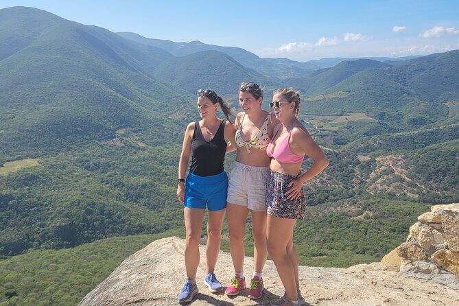 Hierve el Agua Half Day trip in the morning - Lunch After the Pools: What’s On You (and What’s Included)