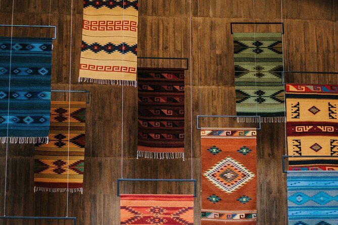 Hierve el Agua & More... All Included Guided Day Tour from Oaxaca - Teotitlán del Valle: a weaving family house, not a fast shopping pit stop