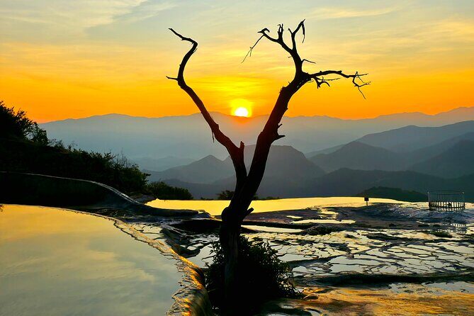 Hierve El Agua Sunrise and Overnight Camping Experience - Swimming in the pools: what to expect and how to make it easier