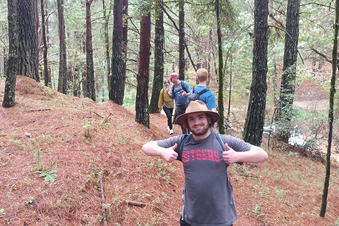 Hiking in Sierra Norte the most spectacular trails in Oaxaca - Lunch at Restaurante Colibrí: Warm Drinks, Atole, and Choice