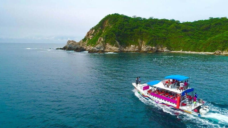 Huatulco: Premium Boat Tour with snorkel experience. - Tangolunda Pickup and the Santa Cruz Pier Start Time