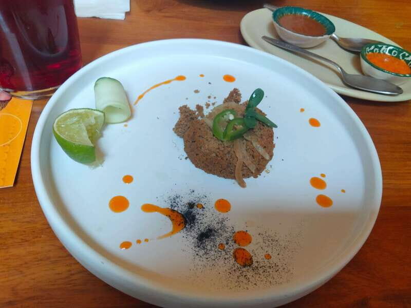 Let's embark on this splendid gastronomic journey together! - Meeting up in Oaxaca de Juárez and what the first 30 minutes do