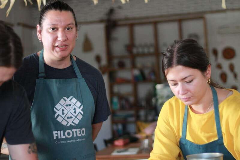 ✨Make chocolate to take home Oaxacan style ☕️✨ - Flavor weaving and sustainability: how Oaxaca tradition meets modern thinking