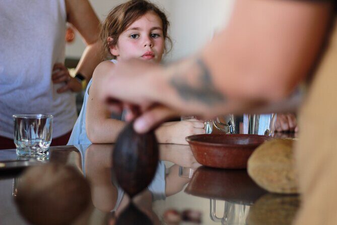 Make Oaxacan-style take-home chocolate - What You Leave With: 150 Grams Designed by You