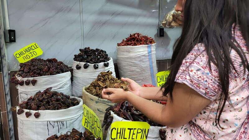 Mexico: Salsa Making Class in a Market with a Chef - Where the class starts: Etnofood and what to expect in Oaxaca