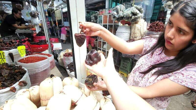 Mexico: Salsa Making Class in a Market with a Chef - Should you book this Oaxaca salsa class?