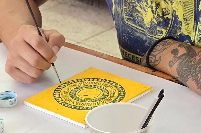 Mezcal and Canvas - How the Evening Flows: 6:30 pm Timing and a 2-Hour, Small-Group Pace