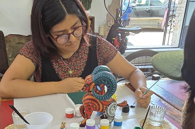 Mezcal and Canvas - Local Artists, Friendly Staff, and a Cultural Lesson You Can Feel