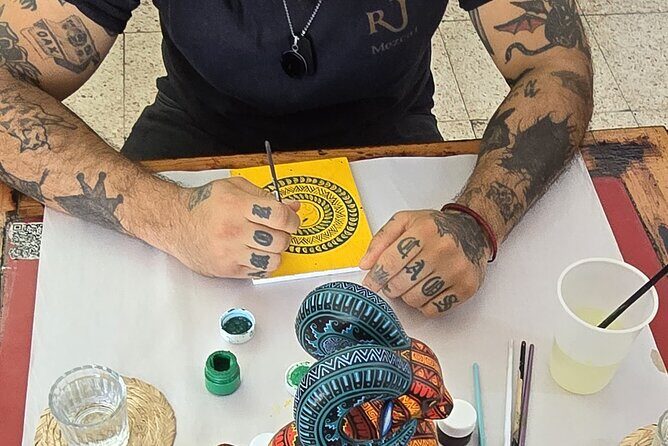 Mezcal and Canvas - The Mezcal Tasting: Up to 6 Ounces from 12 Oaxaca Varieties