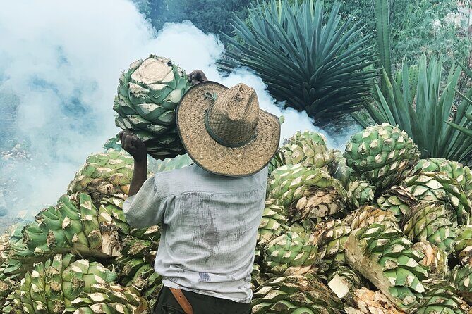 Mezcal Day Experience - Getting picked up in Centro, then heading off the main drag