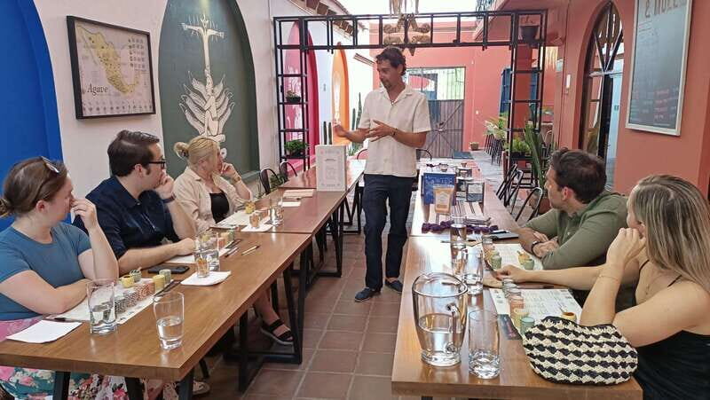 Mezcal y Mole with a Certified Sommelier - The seven vegetarian moles: what you’re really learning