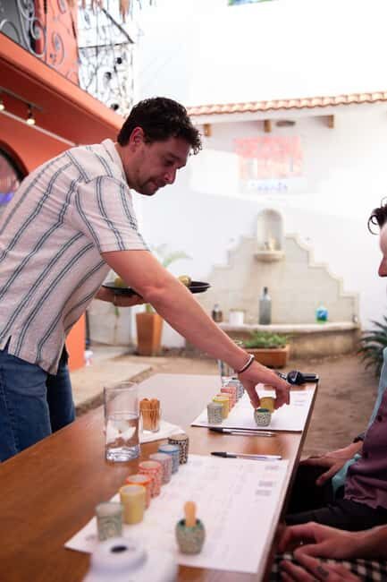 Mezcal y Mole with a Certified Sommelier - The pairing experience: why the matches matter