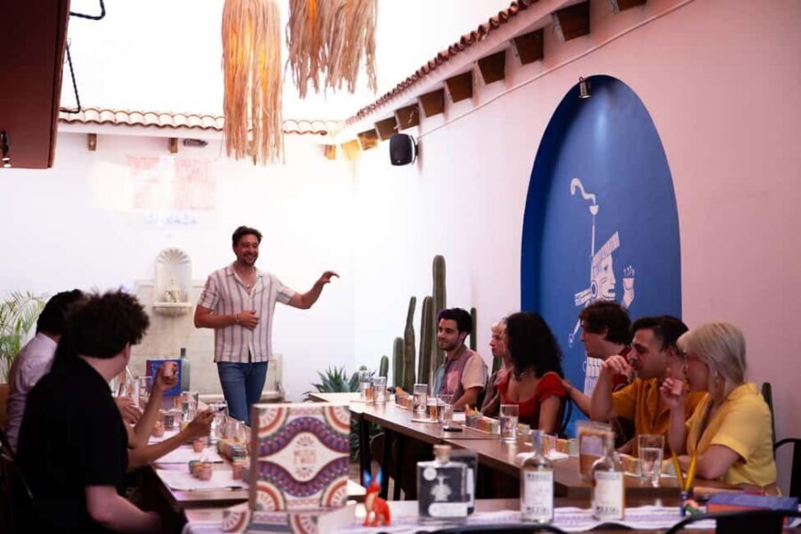 Mezcal y Mole with a Certified Sommelier - Timing it right: why 1.5 hours works as an evening opener