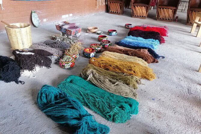 Mitla Half Day Guided Tour - Teotitlán del Valle: Wool weaving workshop, natural dyes, and cochineal grana