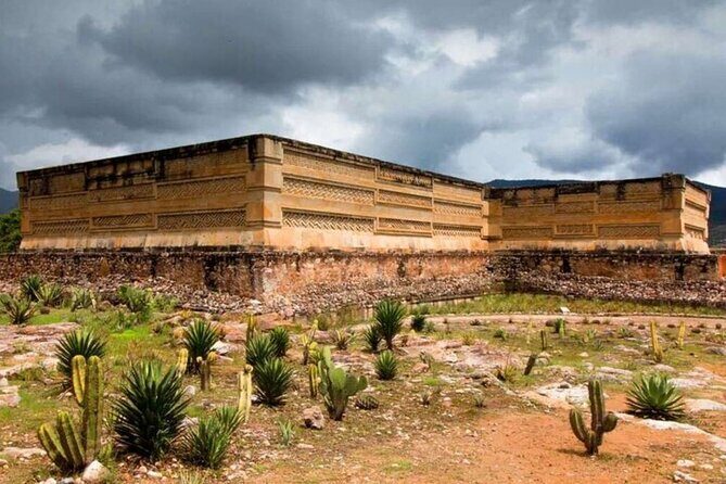 Mitla, Tule, Hierve el agua and Teotilán - Mitla’s Stepped Palaces and the Place of the Dead