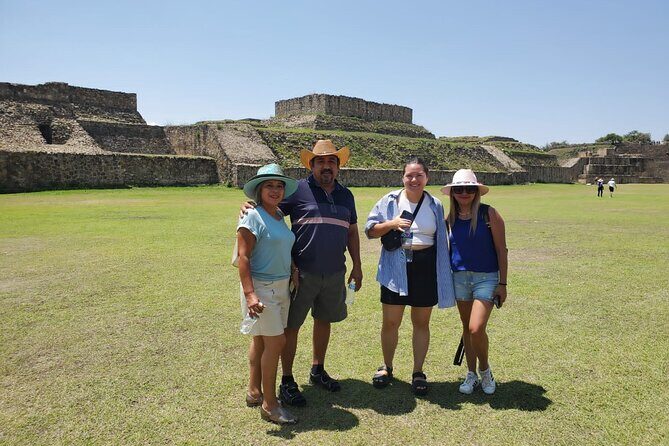 Monte Alban, Alebrijes & Black Pottery: Oaxaca Essential Day Tour - Getting There: Pickup, Small Group Size, and Van Comfort