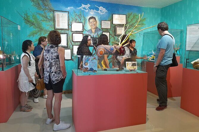 Monte Alban, Alebrijes & Black Pottery: Oaxaca Essential Day Tour - Stop 2: San Antonio Arrazola and the Alebrije-Making Steps