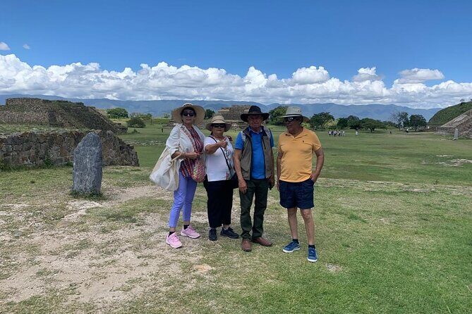 Monte Alban, Alebrijes & Black Pottery: Oaxaca Essential Day Tour - Stop 1: Entering Monte Albán With a Certified Guide
