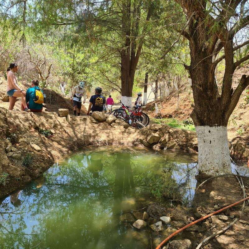 Monte Alban & Atzompa: MTB bike ride though local trails - Your day in motion: timing, distance, and the climbs you’ll feel