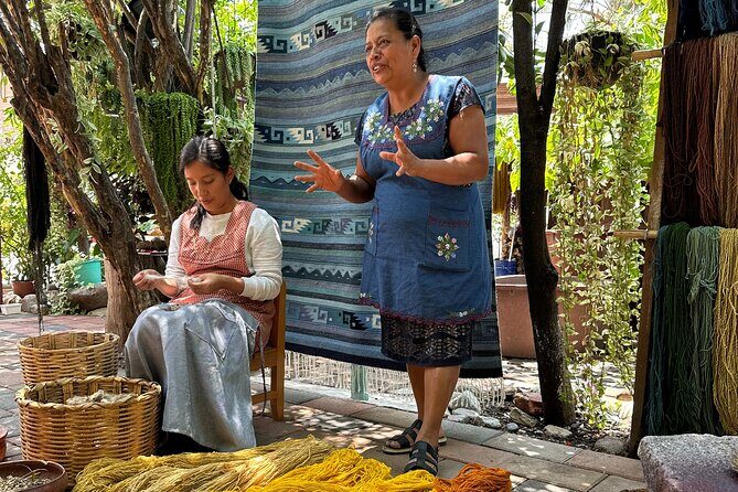 Monte Albán, Hierve el Agua, Mezcal distillery & Teotitlán rugs - Transportation, comfort, and private-group reality