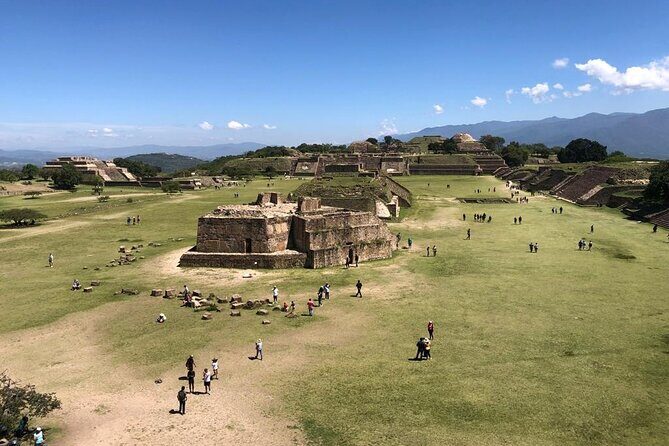 Monte Alban Shuttle - Price and value: what the $14.58 includes, and what costs extra