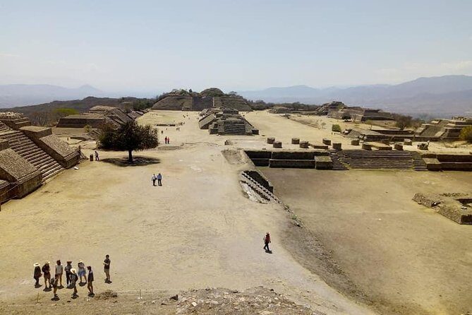 Monte Albán tour plus alebrijes and black clay workshops. - Key things I’d plan around