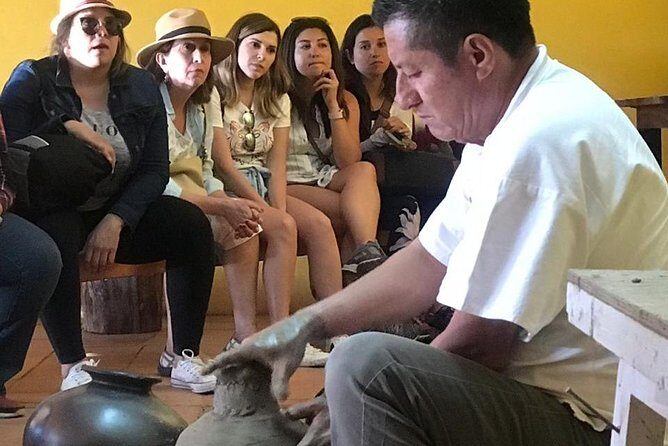 Monte Albán tour plus alebrijes and black clay workshops. - Monte Albán’s first stop: what you actually get in 3 hours