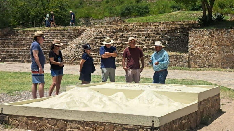 Monte Alban Walking Tour - The practical itinerary, explained: from van ride to ruins