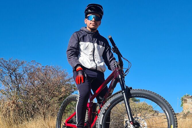 MTB Bike Tour: Local Trails in Monte Albán and Atzompa - Pace, distance, and skill: who this is for