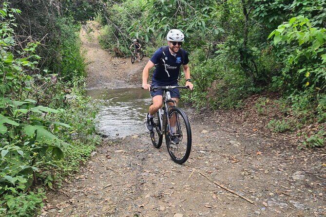 MTB Bike Tour: Monkey Tree + Tule Tree - Snack stop logic: snacks included plus yolk bread with locals