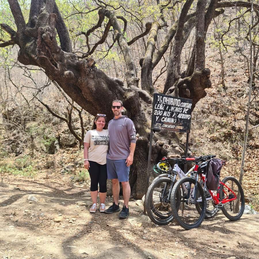 MTB Bike tour to the Monkey Tree + Bread Maker & Tule tree - Santo Domingo Tomaltepec and the XCO-Style Flow