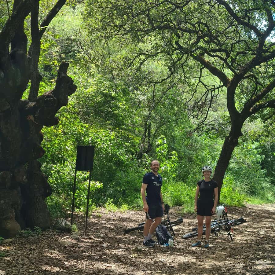 MTB Bike tour to the Monkey Tree + Bread Maker & Tule tree - The Bike Flow Oaxaca Details: Equipment and Support That Protect Your Day