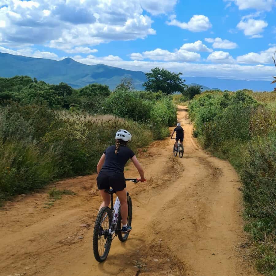 MTB Bike tour to the Monkey Tree + Bread Maker & Tule tree - The Sierra Norte Ride: Singletrack Fun With Real-World Climbing