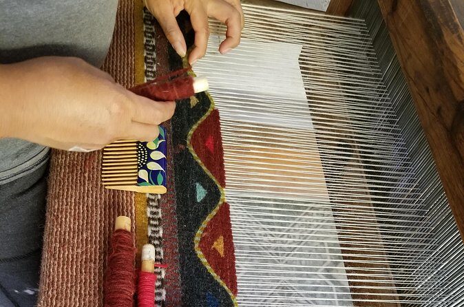 Natural Dyeing and Organic Weaving Workshop in Oaxaca - Weaving Your Own Small Piece: The Hands-On Part People Remember
