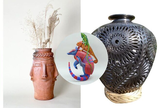 Oaxaca Artisan Pottery Alebrijes, Black Clay Tour and Frida Kahlo - Key Points to Know Before You Go
