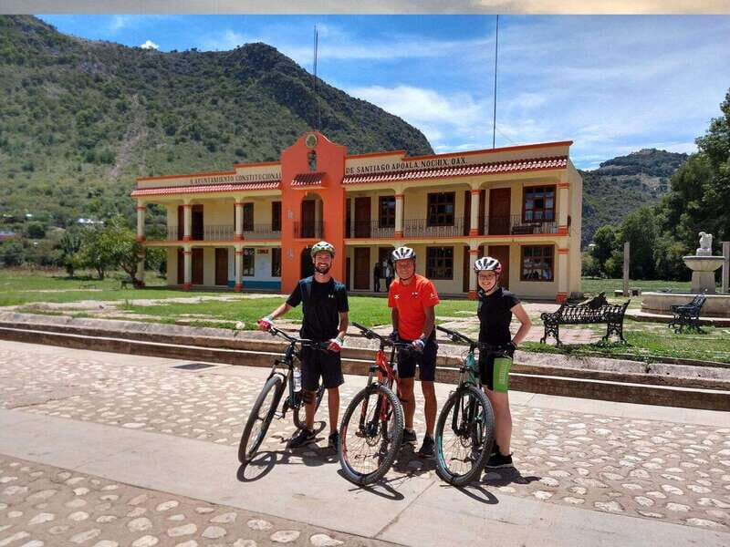 Oaxaca: Cascadas de Apoala 1 Day Bike and Hike tour - The MTB ride: downhill fun, village views, and photo stops