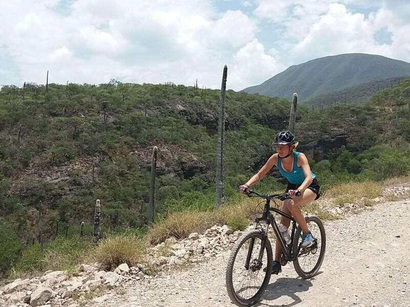 Oaxaca: Cascadas de Apoala 1 Day Bike and Hike tour - Snake Tail waterfall: the main photo stop when conditions allow