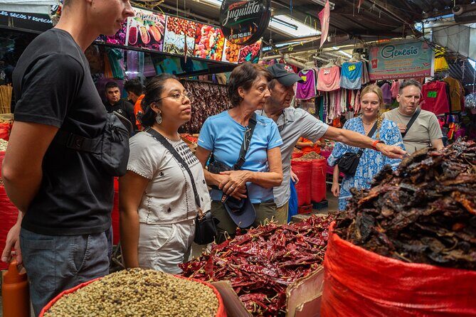 Oaxaca Central de Abastos Market Food Tour - Key things to know before you go