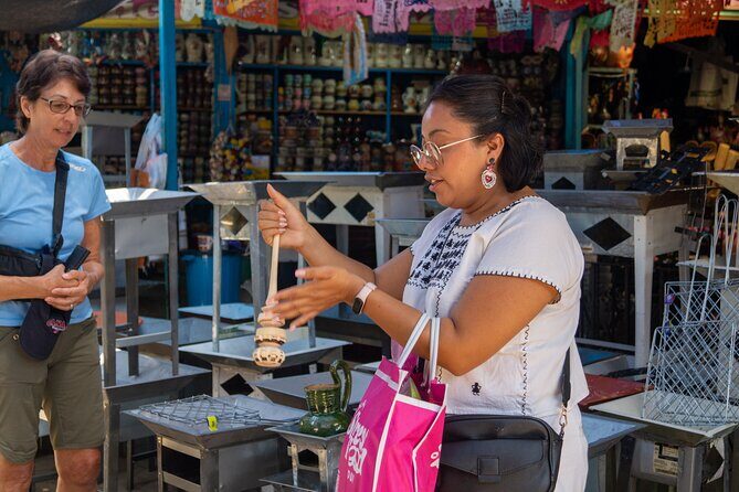 Oaxaca Central de Abastos Market Food Tour - Drinks, water, and the part that trips people up
