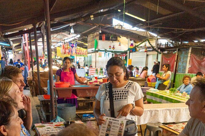 Oaxaca Central de Abastos Market Food Tour - Guide time: what it feels like when you get a real market pro