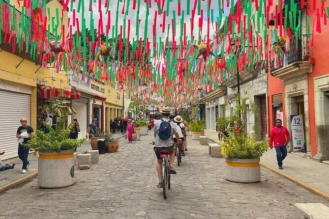Oaxaca City Bicycle Tour Explore Iconic Barrios - Oaxaca by Bike: Why This 2-Hour “First Look” Works