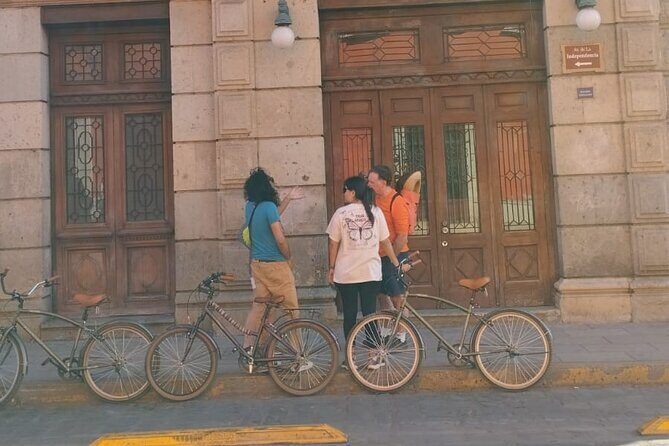 Oaxaca City Bicycle Tour Explore Iconic Barrios - Starting at la Ciclo Vía: The Place to Meet and the Easy Arrival Angle