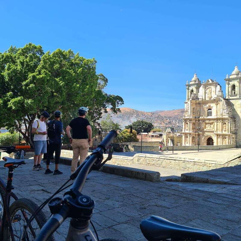 Oaxaca City: Bike Tour with Professional Guide+Art workshop - The route: six emblematic stops that teach you what Oaxaca is about
