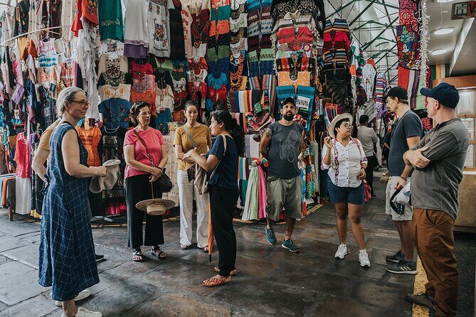 Oaxaca City Walking Tour - Markets, Textile museum & Lunch - La Cosecha Organic Market lunch: clean, open-air, and built for regional bites