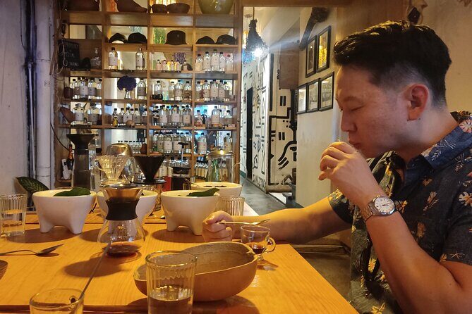 Oaxaca Coffee Tasting - The heart of the class: French Press, Chemex, AeroPress