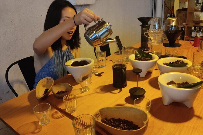 Oaxaca Coffee Tasting - Price and value: $29.92 for three real cups and guided context