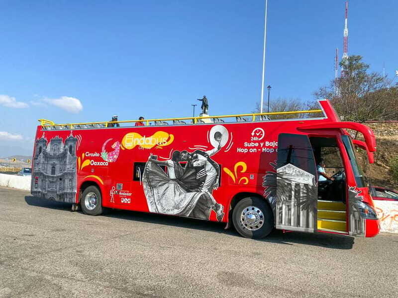 Oaxaca: Colonial City Bus Tour - Macedonio Álcala Theater and El Llano Park: city anchors you’ll remember